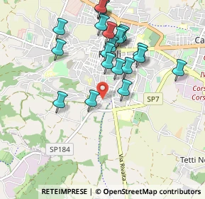 Mappa Via dei Mille, 10098 Rivoli TO, Italia (0.9315)