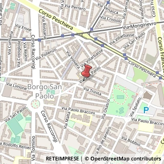 Mappa Via San Paolo, 65, 10141 Torino, Torino (Piemonte)