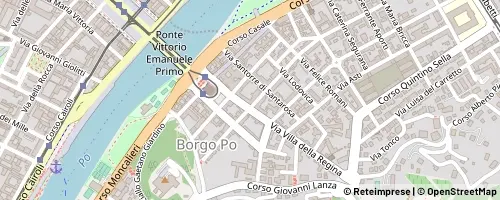 Mappa Torino