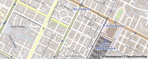 Mappa Torino