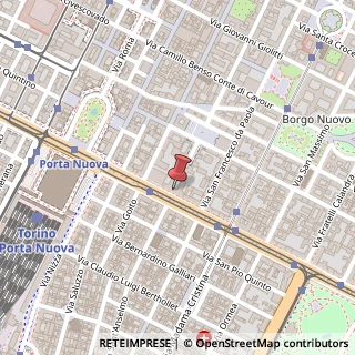 Mappa Corso Vittorio Emanuele II, 44, 10123 Torino, Torino (Piemonte)