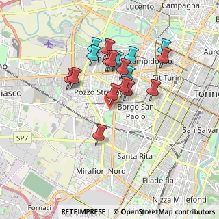 Mappa Via Guido Boggiani, 10141 Torino TO, Italia (1.55)