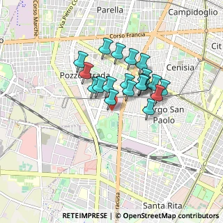 Mappa Via Guido Boggiani, 10141 Torino TO, Italia (0.6565)