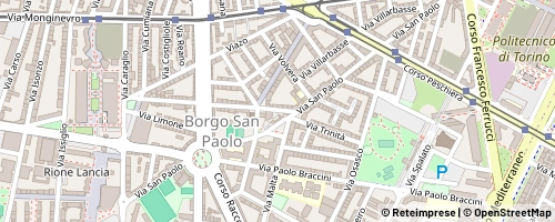 Mappa Torino