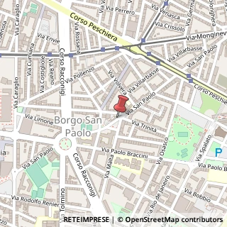 Mappa Via San Paolo, 56, 10141 Torino, Torino (Piemonte)