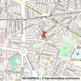 Mappa Via San Bernardino, 4, 10141 Torino, Torino (Piemonte)
