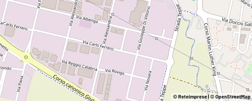 Mappa Rivoli