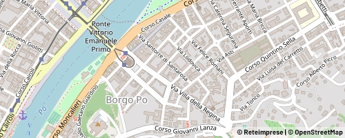 Mappa Turín