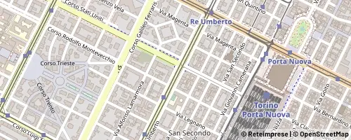 Mappa Torino