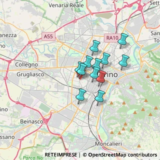 Mappa Via S. Bernardino, 10141 Torino TO, Italia (2.35833)