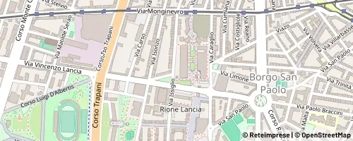 Mappa Turín