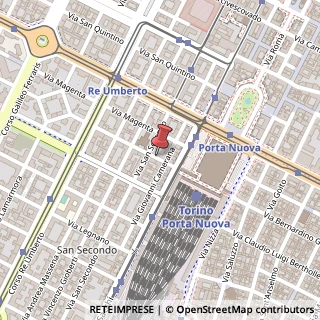 Mappa Via Assietta, 6, 10040 Torino, Torino (Piemonte)