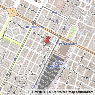 Mappa Via Assietta, 6/E, 10128 Torino, Torino (Piemonte)