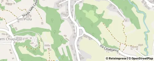 Mappa Baldissero Torinese