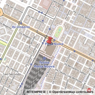 Mappa Corso Vittorio Emanuele II, 36, 10123 Torino, Torino (Piemonte)