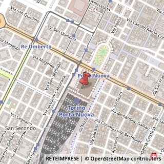 Mappa Corso Vittorio Emanuele II, 58, 10121 Torino, Torino (Piemonte)