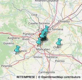 Mappa Piazzale Duca d'Aosta, 10129 Torino TO, Italia (4.89)