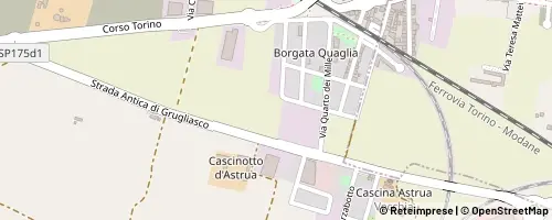 Mappa Grugliasco
