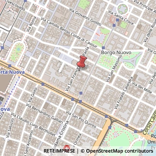 Mappa Via Giuseppe Mazzini, 22, 10123 Torino, Torino (Piemonte)