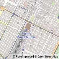 Hartă Torino