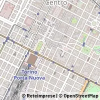 Karte Torino