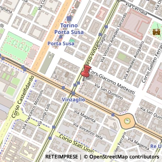 Mappa Corso Vinzaglio, 33, 10121 Torino, Torino (Piemonte)
