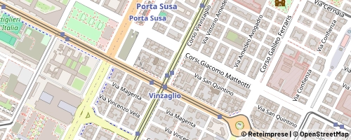Mappa Torino