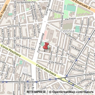 Mappa Via Emanuele Luserna Di Ror?, 16, 10139 Torino, Torino (Piemonte)