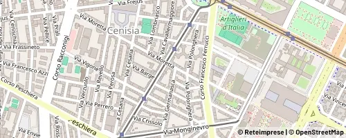 Mappa Turyn