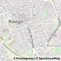 Kaart Rovigo