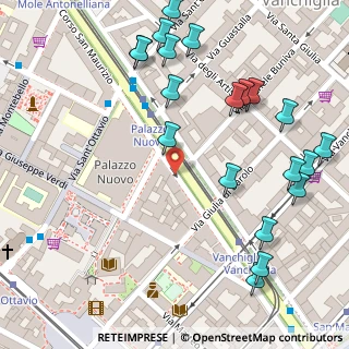 Mappa Corso S. Maurizio, 10141 Torino TO, Italia (0.165)