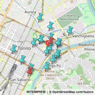 Mappa Corso S. Maurizio, 10141 Torino TO, Italia (0.784)