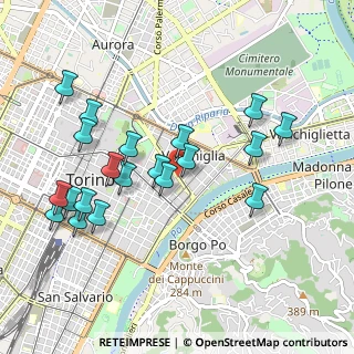 Mappa Corso S. Maurizio, 10141 Torino TO, Italia (1.017)