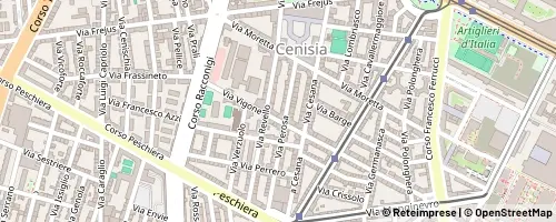 Mappa Torino