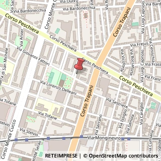Mappa Via Candido Viberti, 7/B, 10141 Torino, Torino (Piemonte)