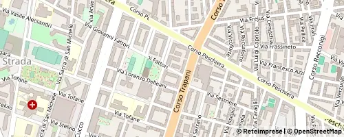 Mappa Torino