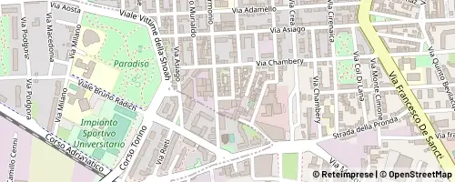 Mappa Turín