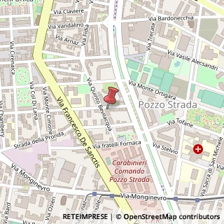 Mappa Via Postumia, 15, 10141 Torino, Torino (Piemonte)