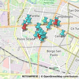 Mappa Via Candido Viberti, 10141 Torino TO, Italia (0.7135)