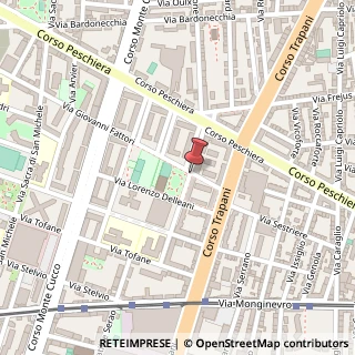 Mappa Via Candido Viberti,  11, 10141 Torino, Torino (Piemonte)
