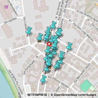 Mappa Piazza Giuseppe Mazzini, 46035 Ostiglia MN, Italia (0.07586)