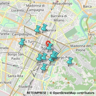 Mappa Via Roma, 10123 Torino TO, Italia (1.61273)