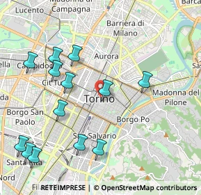 Mappa Piazza S. Carlo, 10123 Torino TO, Italia (2.35538)