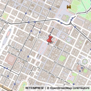Mappa Via Viotti, 9, 10123 Torino, Torino (Piemonte)