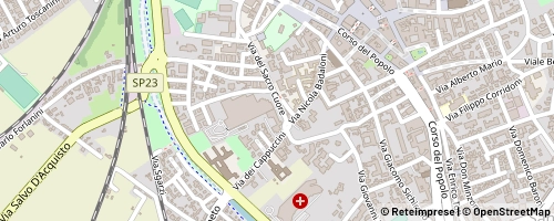 Mappa Rovigo