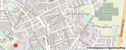 Mappa Rovigo