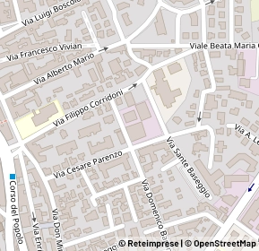 Mappa Largo Cesare Parenzo, 45100 Rovigo RO, Italia (0.12)