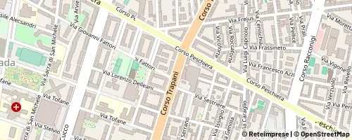Mappa Torino