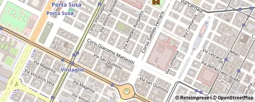 Mappa Torino