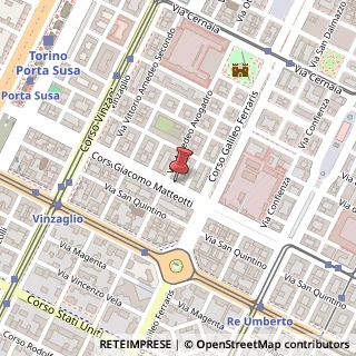 Mappa Corso Giacomo Matteotti, 26, 10121 Torino, Torino (Piemonte)